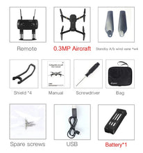 Load image into Gallery viewer, E58 WIFI FPV With HD Camera. Foldable Arm RC Quadcopter Drone-Accessories-EthioTELL