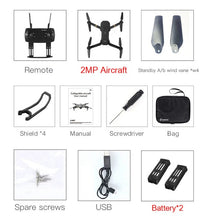 Load image into Gallery viewer, E58 WIFI FPV With HD Camera. Foldable Arm RC Quadcopter Drone-Accessories-EthioTELL