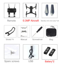 Load image into Gallery viewer, E58 WIFI FPV With HD Camera. Foldable Arm RC Quadcopter Drone-Accessories-EthioTELL