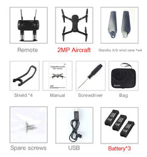 Load image into Gallery viewer, E58 WIFI FPV With HD Camera. Foldable Arm RC Quadcopter Drone-Accessories-EthioTELL