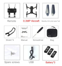 Load image into Gallery viewer, E58 WIFI FPV With HD Camera. Foldable Arm RC Quadcopter Drone-Accessories-EthioTELL