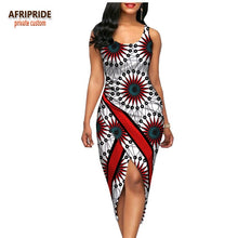Load image into Gallery viewer, New Wome's sexy customized print sleeveless Dress.-Women's Clothing-EthioTELL