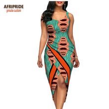 Load image into Gallery viewer, New Wome's sexy customized print sleeveless Dress.-Women's Clothing-EthioTELL