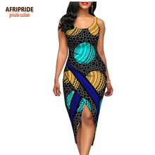Load image into Gallery viewer, New Wome's sexy customized print sleeveless Dress.-Women's Clothing-EthioTELL