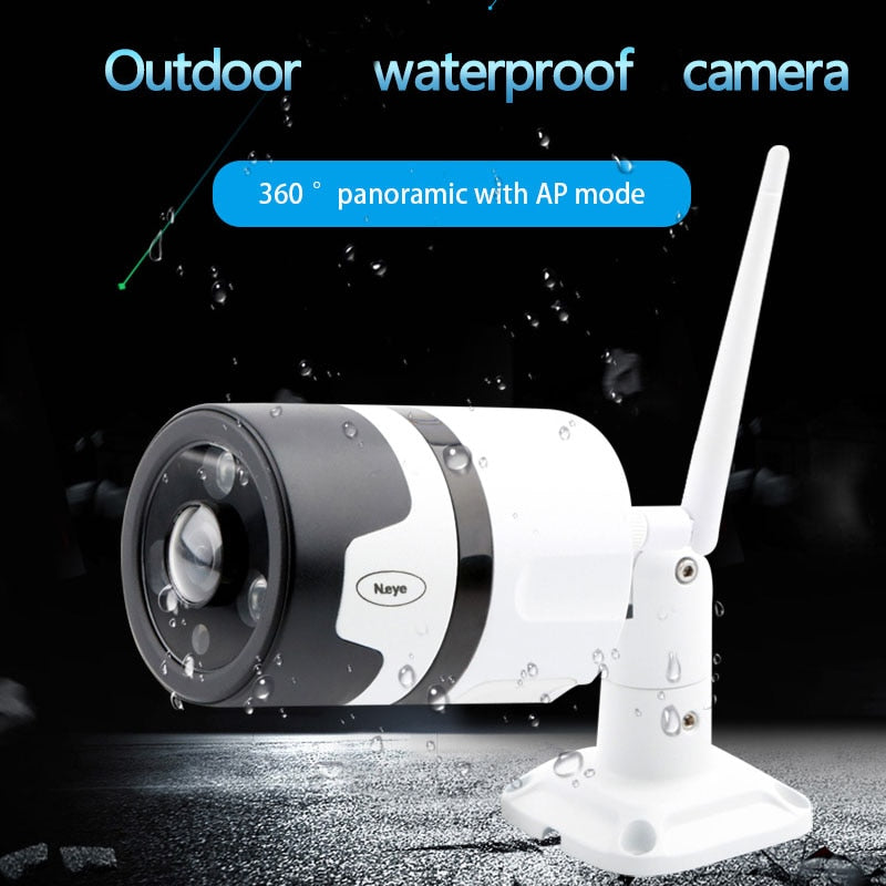 Waterproof IP Security Camera-Tech Accessories-EthioTELL