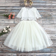 Load image into Gallery viewer, Vestidos Girls Summer Dress 2018 Brand Backless Teenage Party Unicorn Princess Dress Children Costume for Kids Clothes Pink 2-6T-EthioTELL