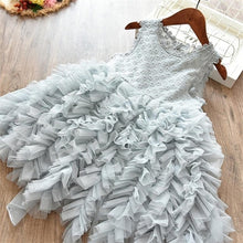 Load image into Gallery viewer, Vestidos Girls Summer Dress 2018 Brand Backless Teenage Party Unicorn Princess Dress Children Costume for Kids Clothes Pink 2-6T-EthioTELL