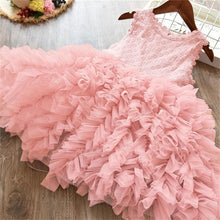Load image into Gallery viewer, Vestidos Girls Summer Dress 2018 Brand Backless Teenage Party Unicorn Princess Dress Children Costume for Kids Clothes Pink 2-6T-EthioTELL