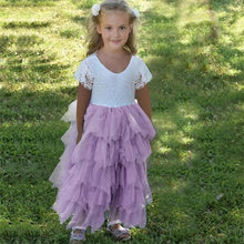 Load image into Gallery viewer, Vestidos Girls Summer Dress 2018 Brand Backless Teenage Party Unicorn Princess Dress Children Costume for Kids Clothes Pink 2-6T-EthioTELL