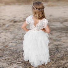 Load image into Gallery viewer, Vestidos Girls Summer Dress 2018 Brand Backless Teenage Party Unicorn Princess Dress Children Costume for Kids Clothes Pink 2-6T-EthioTELL