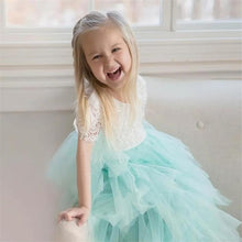 Load image into Gallery viewer, Vestidos Girls Summer Dress 2018 Brand Backless Teenage Party Unicorn Princess Dress Children Costume for Kids Clothes Pink 2-6T-EthioTELL