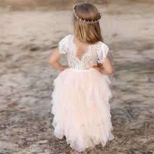 Load image into Gallery viewer, Vestidos Girls Summer Dress 2018 Brand Backless Teenage Party Unicorn Princess Dress Children Costume for Kids Clothes Pink 2-6T-EthioTELL