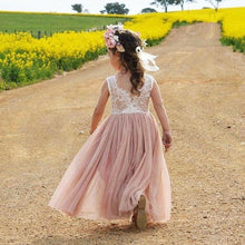 Load image into Gallery viewer, Vestidos Girls Summer Dress 2018 Brand Backless Teenage Party Unicorn Princess Dress Children Costume for Kids Clothes Pink 2-6T-EthioTELL