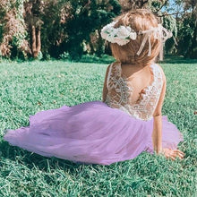 Load image into Gallery viewer, Vestidos Girls Summer Dress 2018 Brand Backless Teenage Party Unicorn Princess Dress Children Costume for Kids Clothes Pink 2-6T-EthioTELL