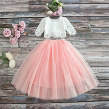 Load image into Gallery viewer, Vestidos Girls Summer Dress 2018 Brand Backless Teenage Party Unicorn Princess Dress Children Costume for Kids Clothes Pink 2-6T-EthioTELL