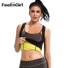 Load image into Gallery viewer, Plus Size S-6XL Women Neoprene Shaperwear Waist Traine Push Up Vest Tummy Belly Girdle Body Shaper Waist Cincher Corset-EthioTELL