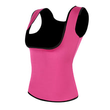 Load image into Gallery viewer, Plus Size S-6XL Women Neoprene Shaperwear Waist Traine Push Up Vest Tummy Belly Girdle Body Shaper Waist Cincher Corset-EthioTELL