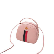 Load image into Gallery viewer, Women's crossbody bags PU leather Casual messenger bags large capacity Handbags Bee Pattern Lichee Texture Shoulder Bag Satchel-EthioTELL
