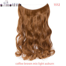 Load image into Gallery viewer, 20 inch Invisible Wire No Clip One Piece Hair natural.-Women&#39;s Clothing-EthioTELL