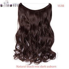 Load image into Gallery viewer, 20 inch Invisible Wire No Clip One Piece Hair natural.-Women&#39;s Clothing-EthioTELL