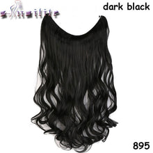 Load image into Gallery viewer, 20 inch Invisible Wire No Clip One Piece Hair natural.-Women&#39;s Clothing-EthioTELL