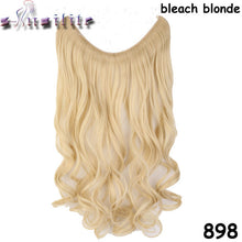 Load image into Gallery viewer, 20 inch Invisible Wire No Clip One Piece Hair natural.-Women&#39;s Clothing-EthioTELL