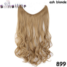 Load image into Gallery viewer, 20 inch Invisible Wire No Clip One Piece Hair natural.-Women&#39;s Clothing-EthioTELL