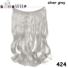 Load image into Gallery viewer, 20 inch Invisible Wire No Clip One Piece Hair natural.-Women&#39;s Clothing-EthioTELL