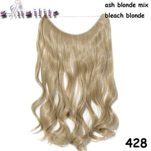 Load image into Gallery viewer, 20 inch Invisible Wire No Clip One Piece Hair natural.-Women&#39;s Clothing-EthioTELL