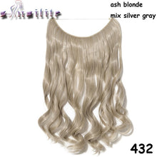 Load image into Gallery viewer, 20 inch Invisible Wire No Clip One Piece Hair natural.-Women&#39;s Clothing-EthioTELL