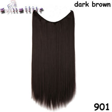 Load image into Gallery viewer, 20 inch Invisible Wire No Clip One Piece Hair natural.-Women&#39;s Clothing-EthioTELL