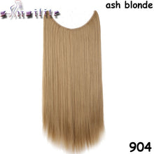 Load image into Gallery viewer, 20 inch Invisible Wire No Clip One Piece Hair natural.-Women&#39;s Clothing-EthioTELL