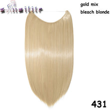 Load image into Gallery viewer, 20 inch Invisible Wire No Clip One Piece Hair natural.-Women&#39;s Clothing-EthioTELL