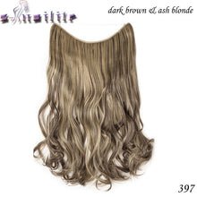 Load image into Gallery viewer, 20 inch Invisible Wire No Clip One Piece Hair natural.-Women&#39;s Clothing-EthioTELL
