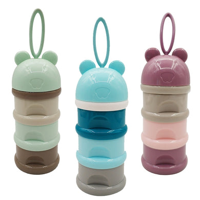 3 layer Frog Style Portable Baby Food Storages-Kids & Babies-EthioTELL