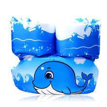 Load image into Gallery viewer, Baby kid Arm Ring Vest Float Foam Safety Boy Girl Jacket Swim suit Floating Vest For Child Swim Inflatable pool accessories-EthioTELL