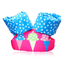 Load image into Gallery viewer, Baby kid Arm Ring Vest Float Foam Safety Boy Girl Jacket Swim suit Floating Vest For Child Swim Inflatable pool accessories-EthioTELL