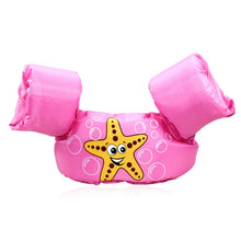 Load image into Gallery viewer, Baby kid Arm Ring Vest Float Foam Safety Boy Girl Jacket Swim suit Floating Vest For Child Swim Inflatable pool accessories-EthioTELL