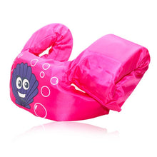 Load image into Gallery viewer, Baby kid Arm Ring Vest Float Foam Safety Boy Girl Jacket Swim suit Floating Vest For Child Swim Inflatable pool accessories-EthioTELL