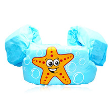 Load image into Gallery viewer, Baby kid Arm Ring Vest Float Foam Safety Boy Girl Jacket Swim suit Floating Vest For Child Swim Inflatable pool accessories-EthioTELL
